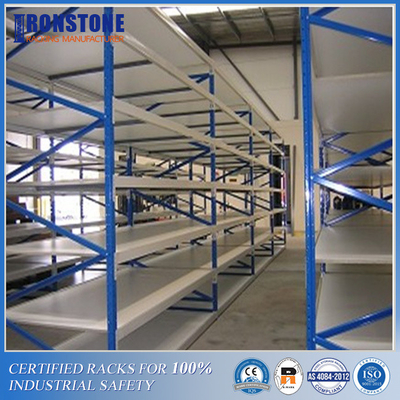 Качество  50mm Height Adjustable Steel Storage Warehouse Shelves Rack with Hand-loaded фабрика