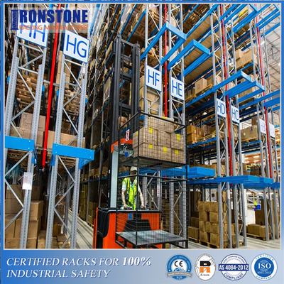 Качество  Hot Sale Industrial Very Narrow Aisle Racking System for Warehouse Cargoes фабрика