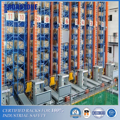 Стереоскопическая система ASRS с высокими использованием и переучетом космоса