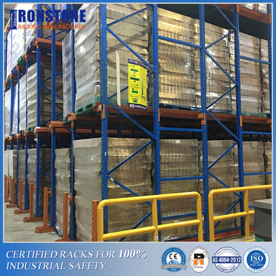 Шкаф паллета въезда высокой эффективности промышленный для Refrigerated складов
