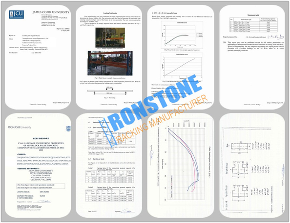 КИТАЙ Ironstone-Meca Industry Сертификаты