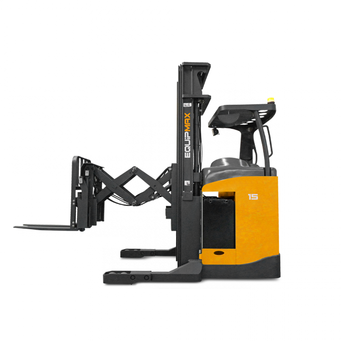 глубокая тележка достигаемости 1.5T - двойные ножницы-EQUIPMAX? | Материальное погрузочно-разгрузочное оборудование