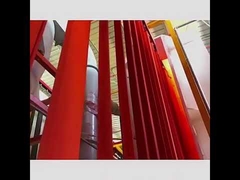 RMI-аттестованный шкаф паллета Teardrop американского стандарта