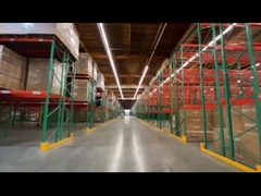 RMI-аттестованный шкаф паллета Teardrop американского стандарта